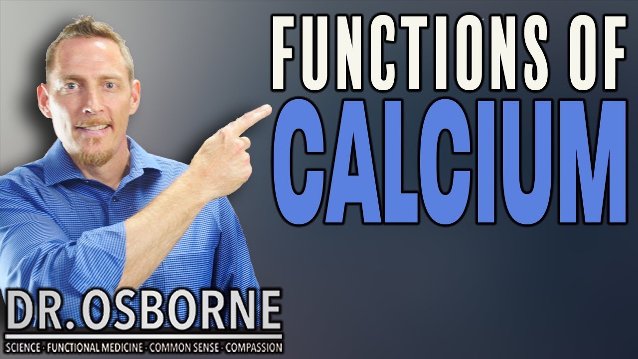 What are the Functions of Calcium?