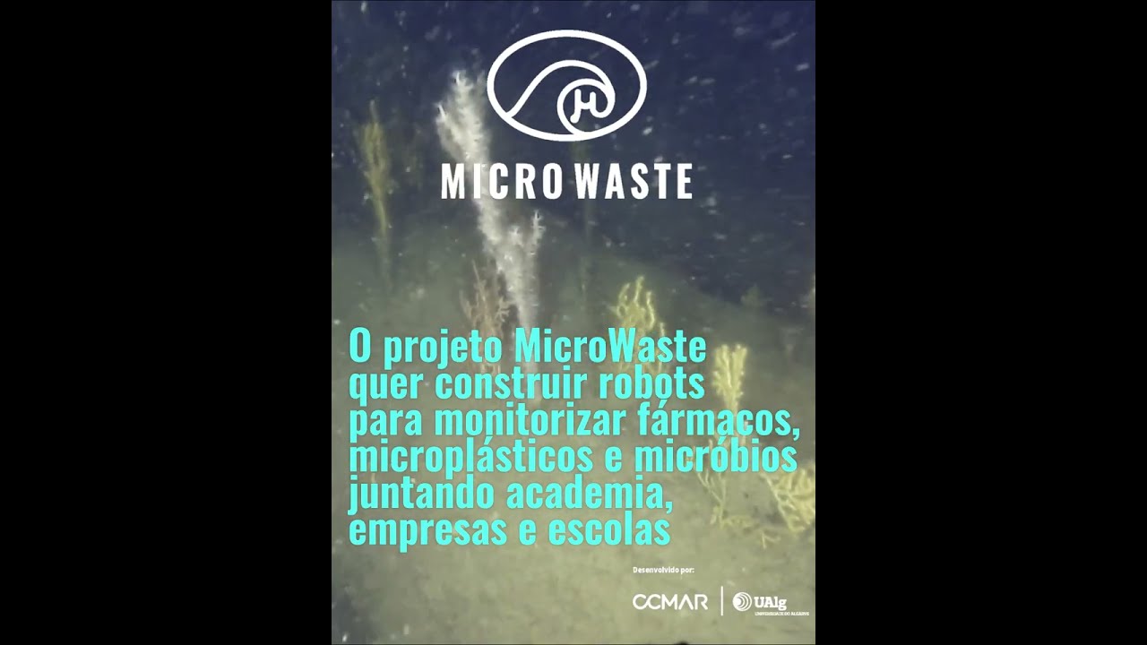 Microwaste: rob&oacute;tica para monitorizar e reduzir os micro-res&iacute;duos