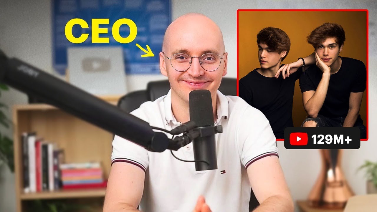 Interviewing the CEO of the Stoke Twins - Mario Joos