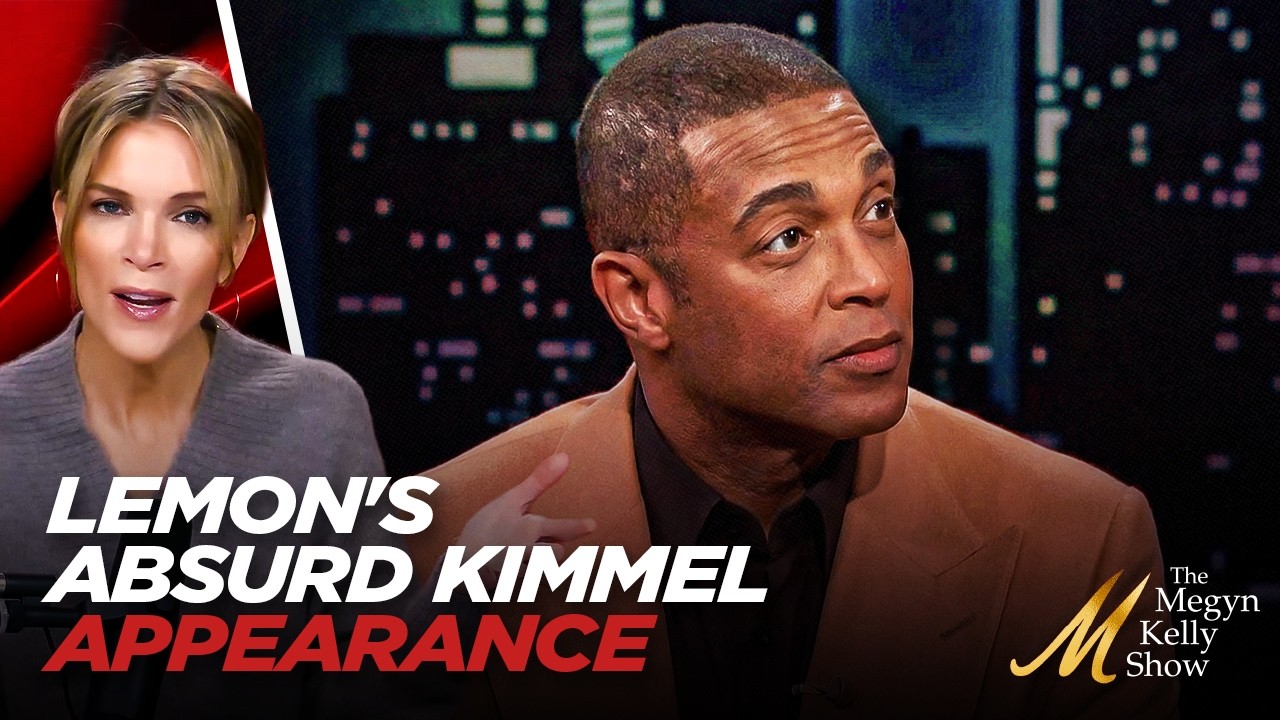 Don Lemon's ABSURD Kimmel Appearance and 