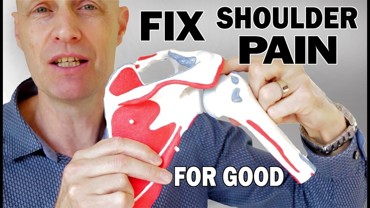 The KEY To Fixing Shoulder Pain, Rotator Cuff Injuries & Impingement For Good