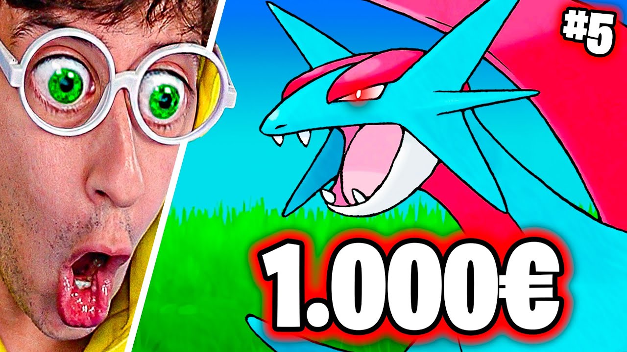 1.000€ Competición vs Hermano 🏆🤑!! (Pokémon Leyendas ZA) - DIA 5