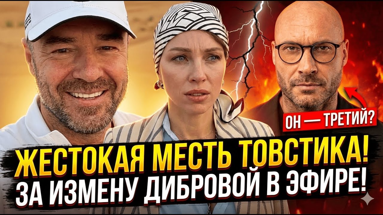 Секретные архивы шоу: кадры с Дибровой и Смольным, которые пытаются скрыть от Романа Товстика