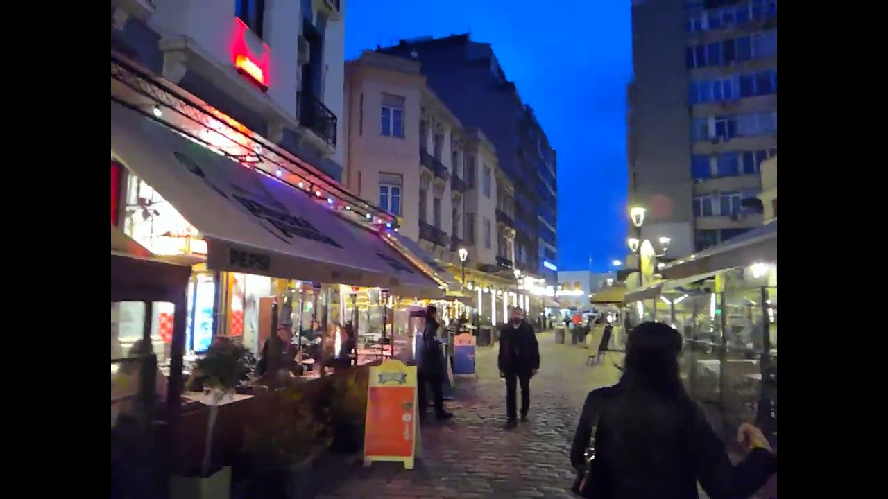 THESSALONIKI CENTER LADADIKA EVENING WALKING TOUR 25 JAN 2026