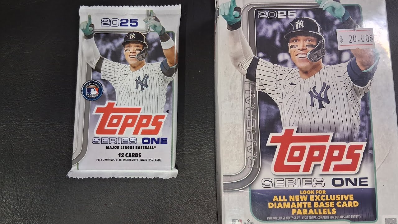 Last pack of Topps 2025