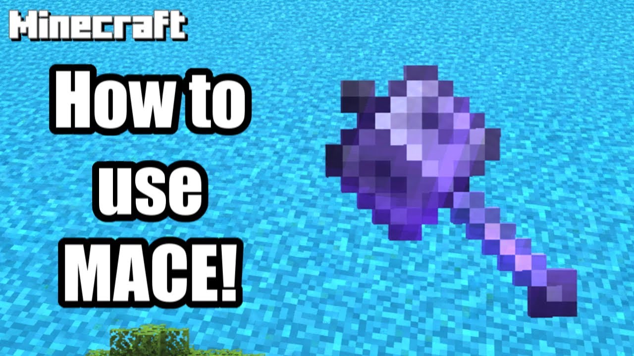 MINECRAFT | Как использовать MACE! - Учебное пособие