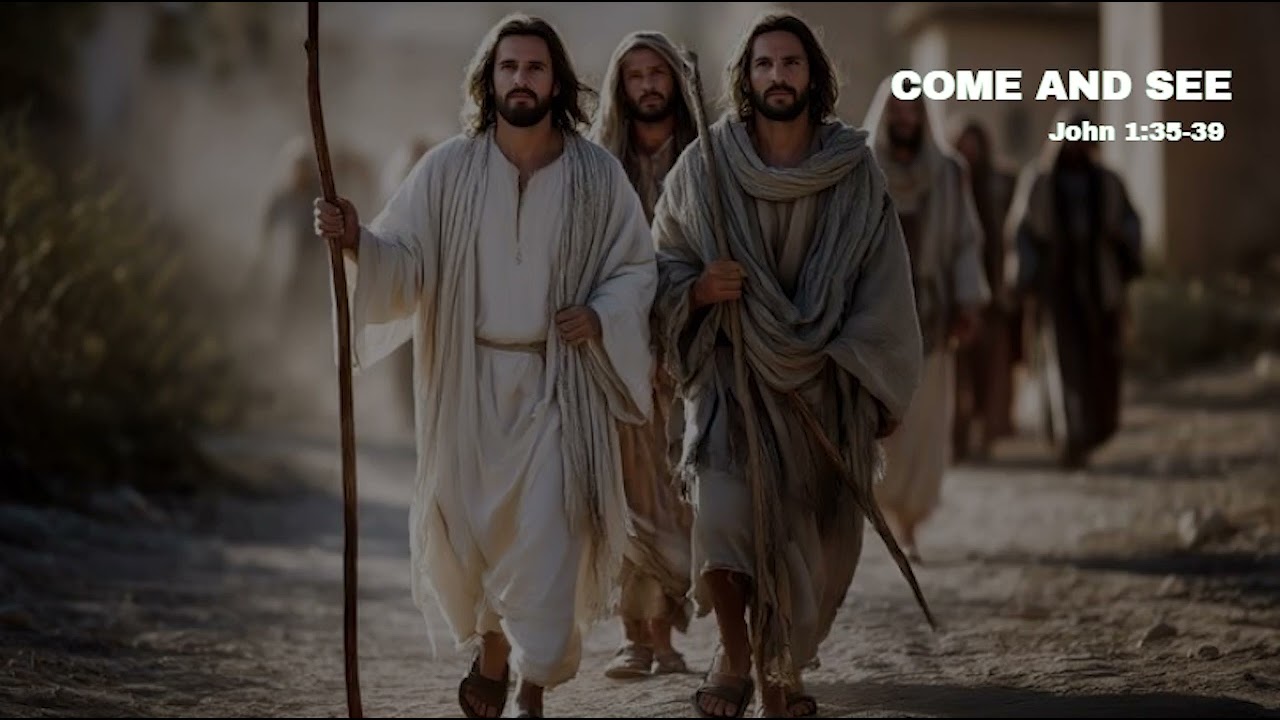 [Devotion for February 24, 2026] Come And See