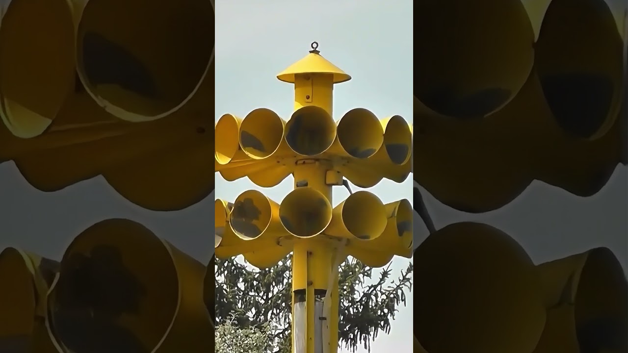 Top 5 Most Terrifying Siren Sounds Ever Recorded😱