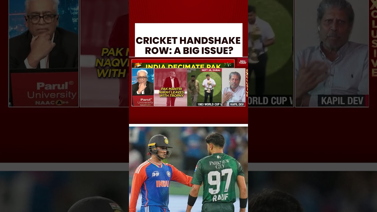 To Shake Hands Or Not? Kapil Dev Speaks Out On Sportsmanship Amid Cricket Handshake Row #indvspak