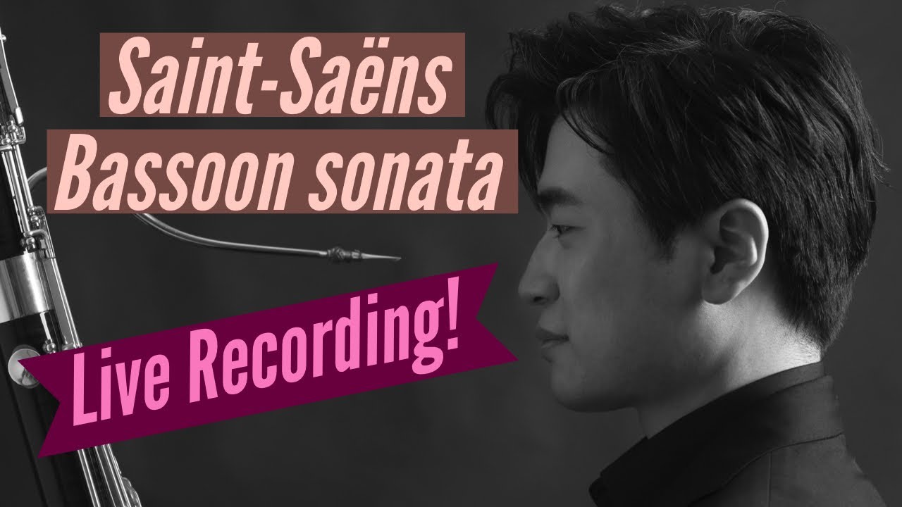 Saint-Saens - sonata for bassoon and piano