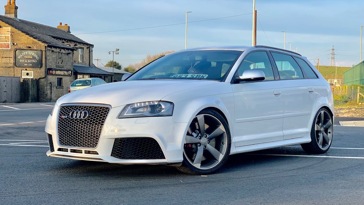 Полный обзор Audi RS3 8P + (гонки с A45 Amg против Golf R 7.5)