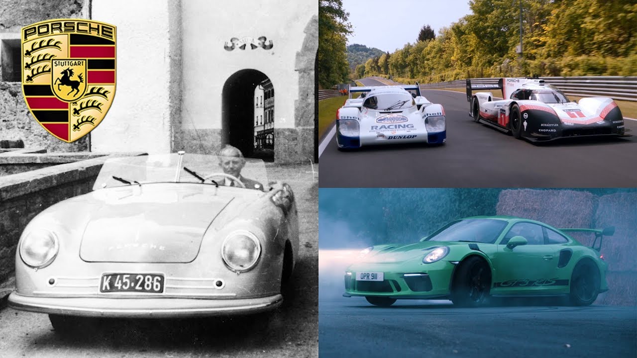 70 Years of Porsche Sports Cars - Goodwood Festival of Speed Documentary