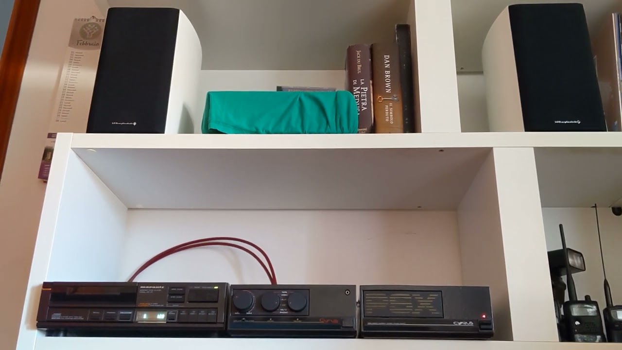 40 Years and not hearing them .., Marantz cd-45 , Mission Cyrus two +PSX and Wharfedale 9.1 ...