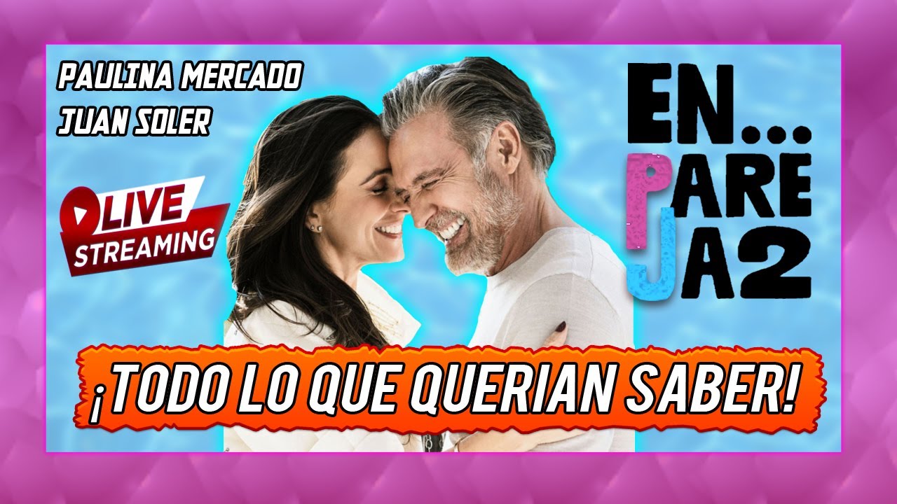 Juan Soler y Paulina Mercado está en vivo