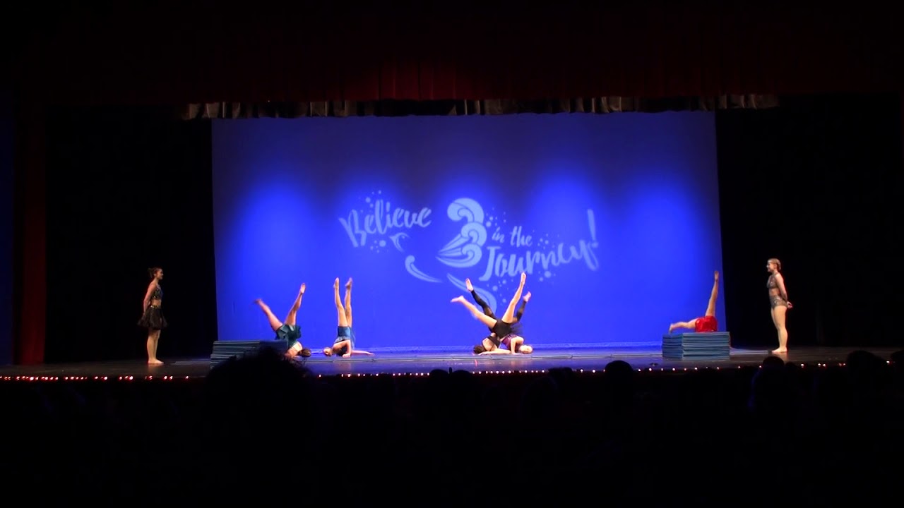 2019 Acro- The Greatest Show
