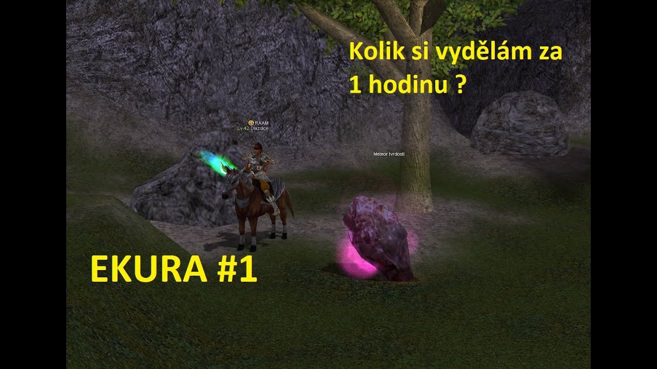 Ekura #1 Kolik si vydělám za Hodinu na 42lv?