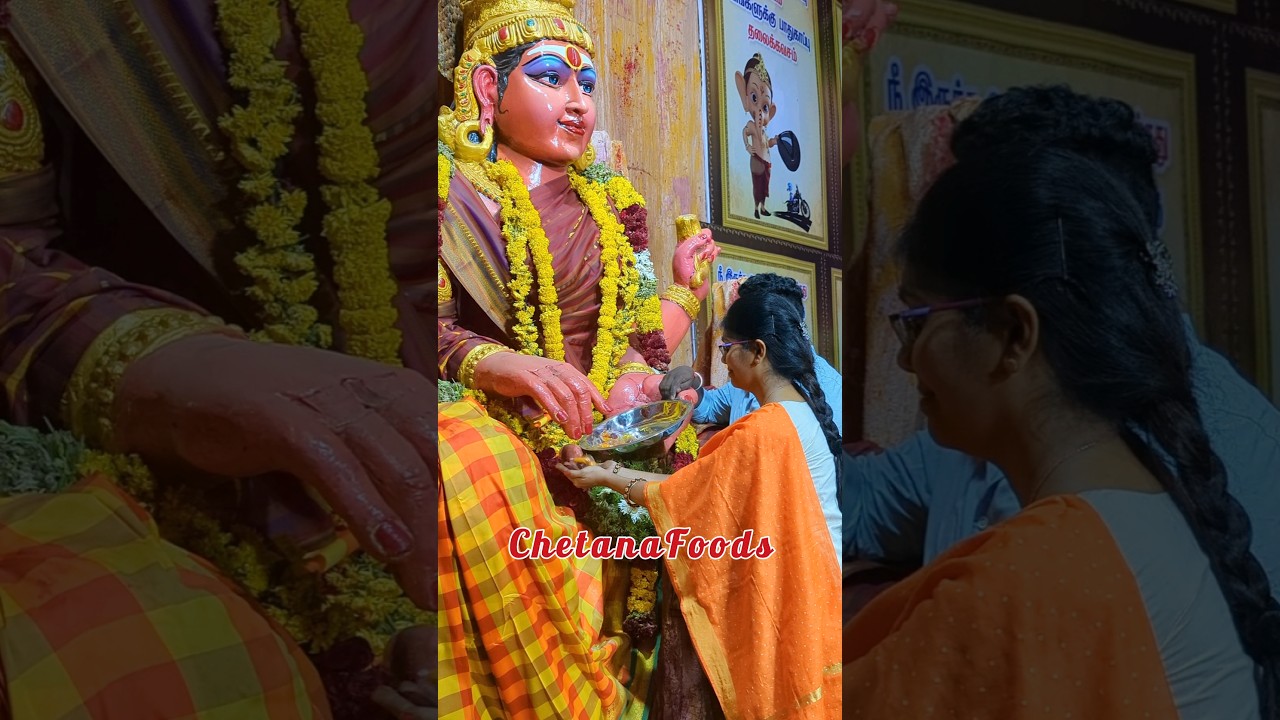Jai Gauri Maa🙏 దేవతే ప్రసాదం ఇస్తుంది☺️&nbsp;Ganesh Chaturthi 2023 Prasadam Automation #jaimatadi #gauri