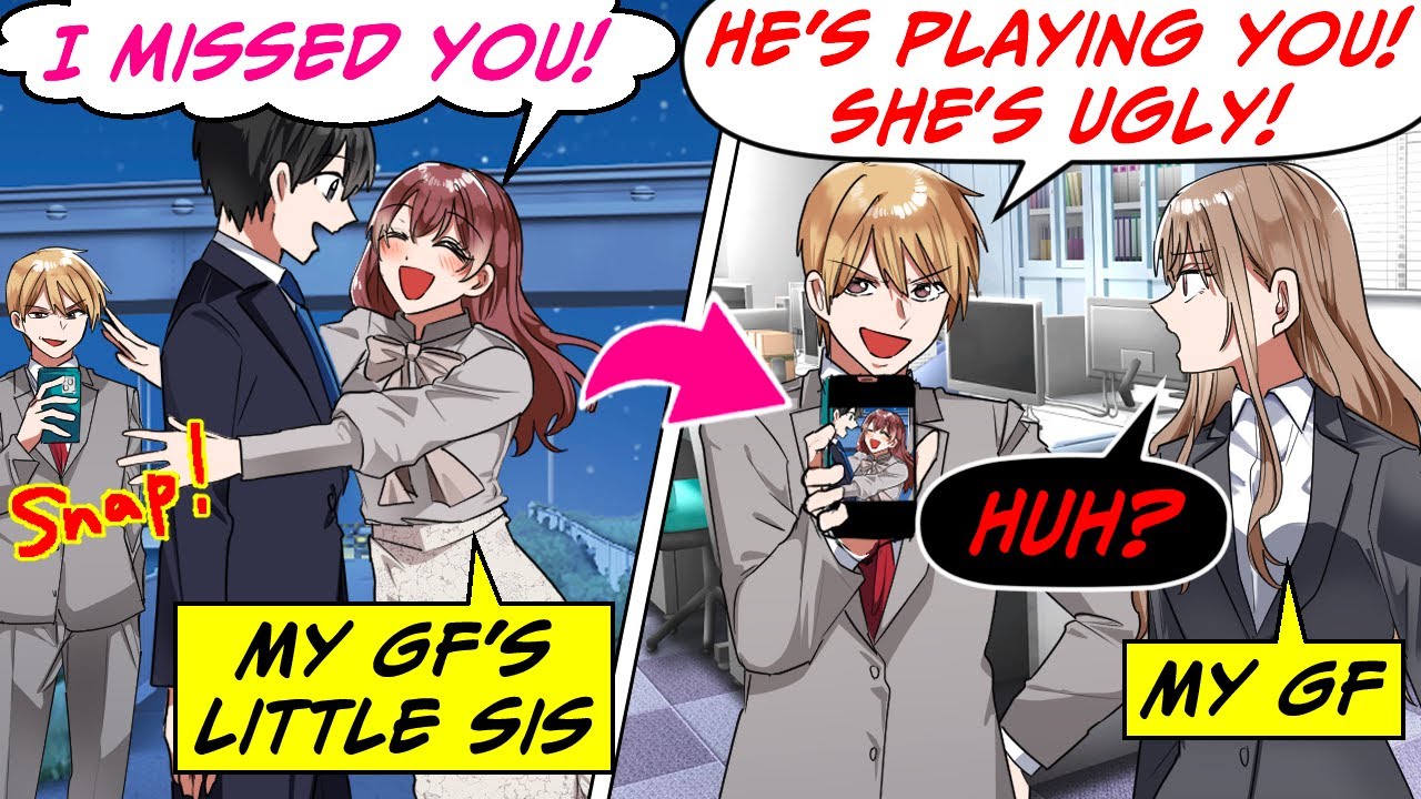 My Coworker Who's Always Trying To Outdo Me Thought I Was Cheating on My GF! But…[RomCom Manga Dub]