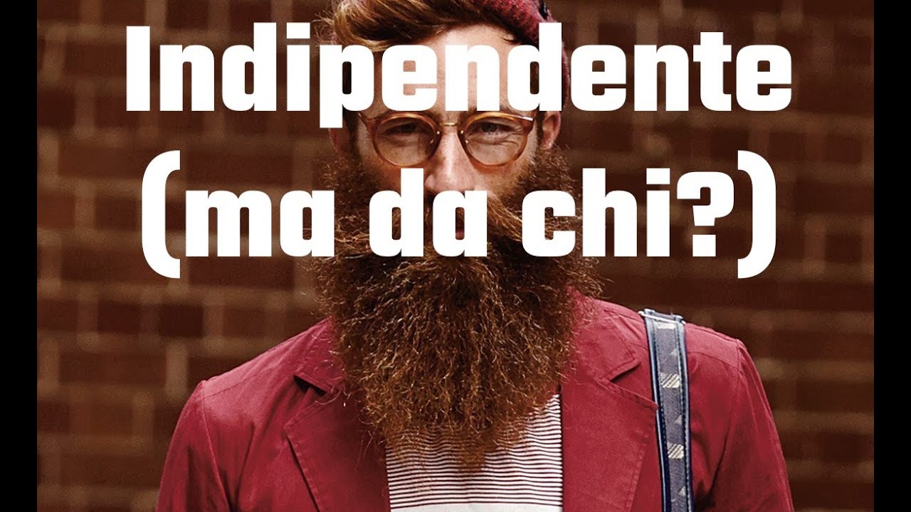 INDIPENDENTE - Claudio Perini (LYRICS VIDEO)