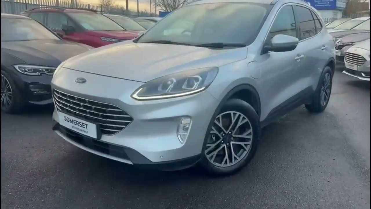 Ford KUGA 2.5 Kuga Titanium PHEV CVT 5dr