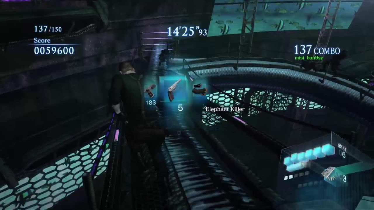 RE6 mercenaries