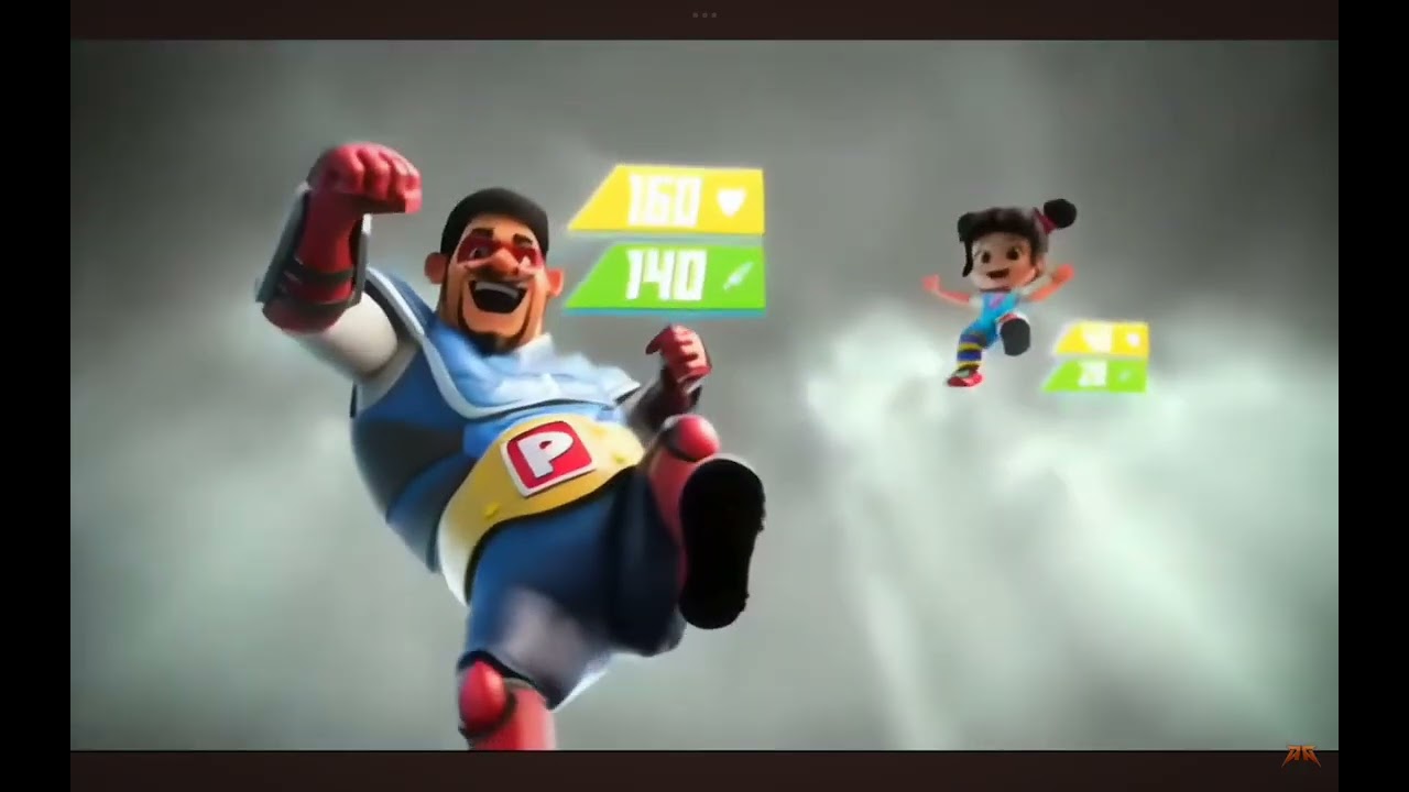 Iklan BoBoiBoy pek game terlaris