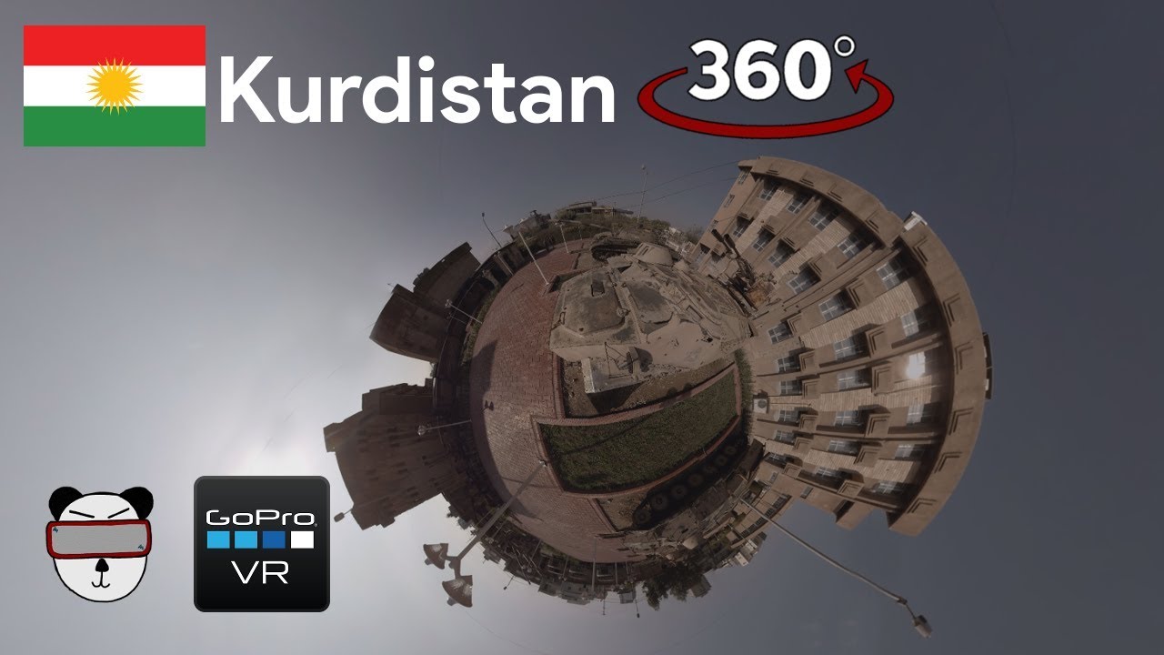 🥽 VR Tour | Amna Suraka | Sulaymaniyah, Kurdistan ☀️【GoPro VR Travel | 360 Video】
