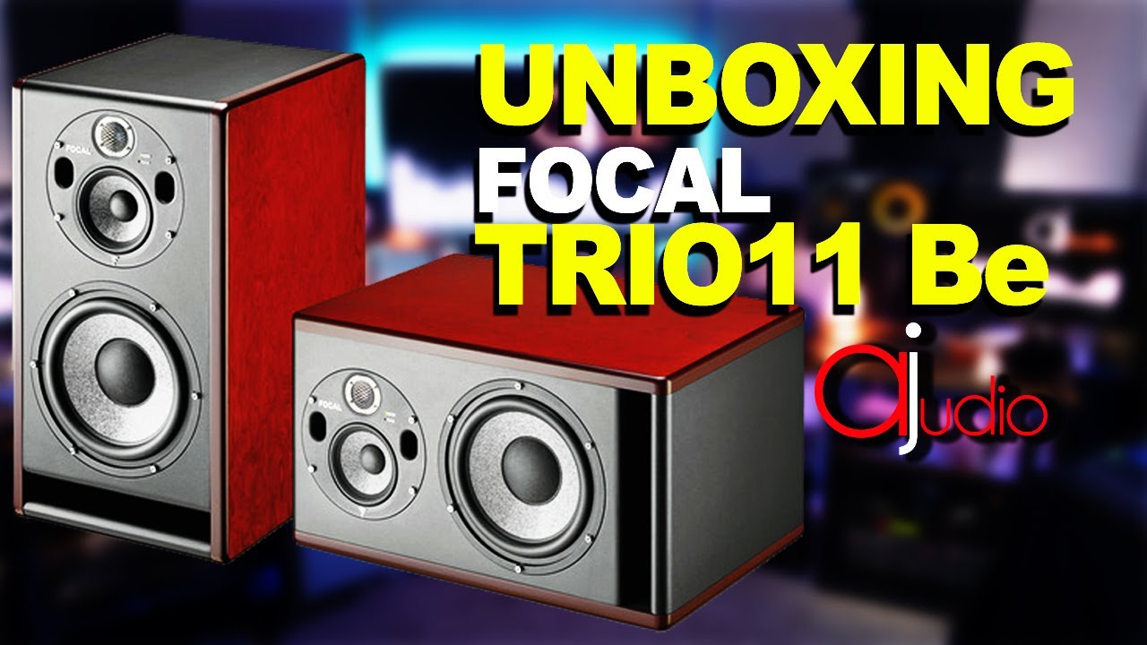 Unboxing Focal Trio11 Be