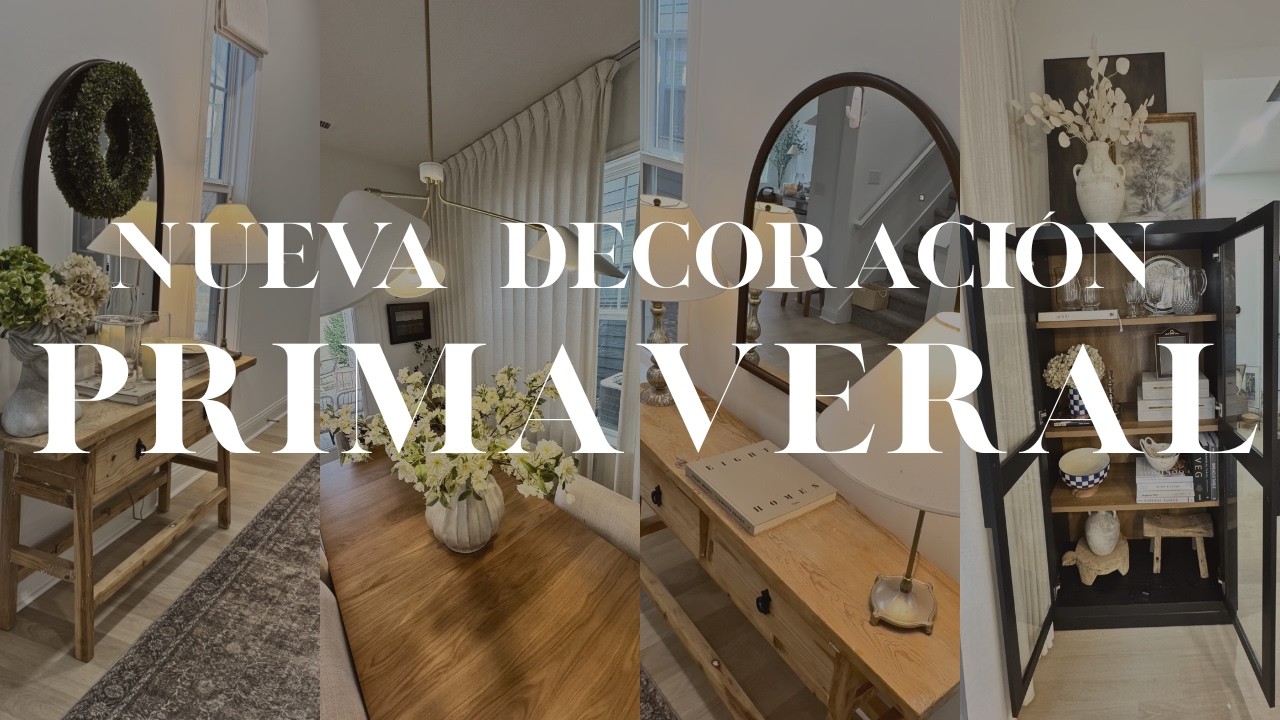 NUEVA DECORACIÓN HOGAR | 4 IDEAS PARA DECORAR LA MESA DE ENTRADA O RECIBIDOR | IDEAS ELEGANTES