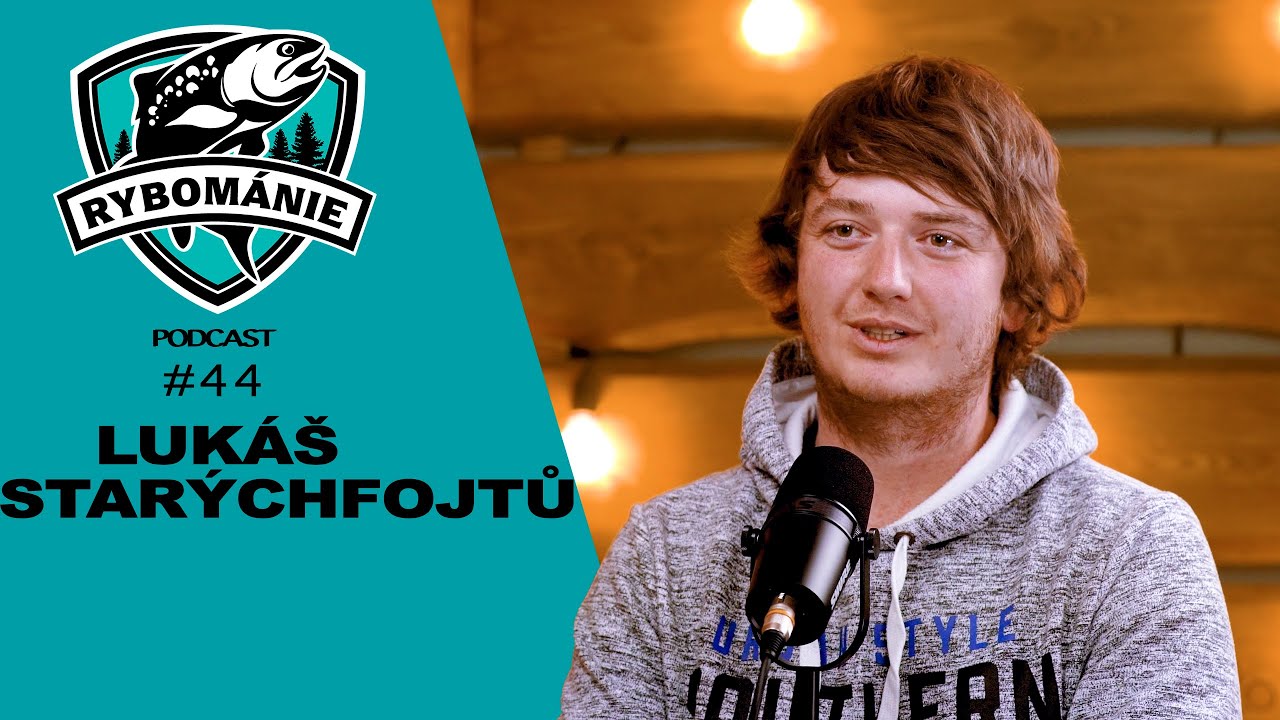 Mistr světa v muškaření Lukáš Starýchfojtů v podcastu RYBOMÁNIE #44