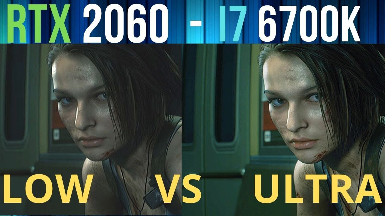 Resident Evil 3 | Frame Rate Test | Performance Ultra & low Benchmark