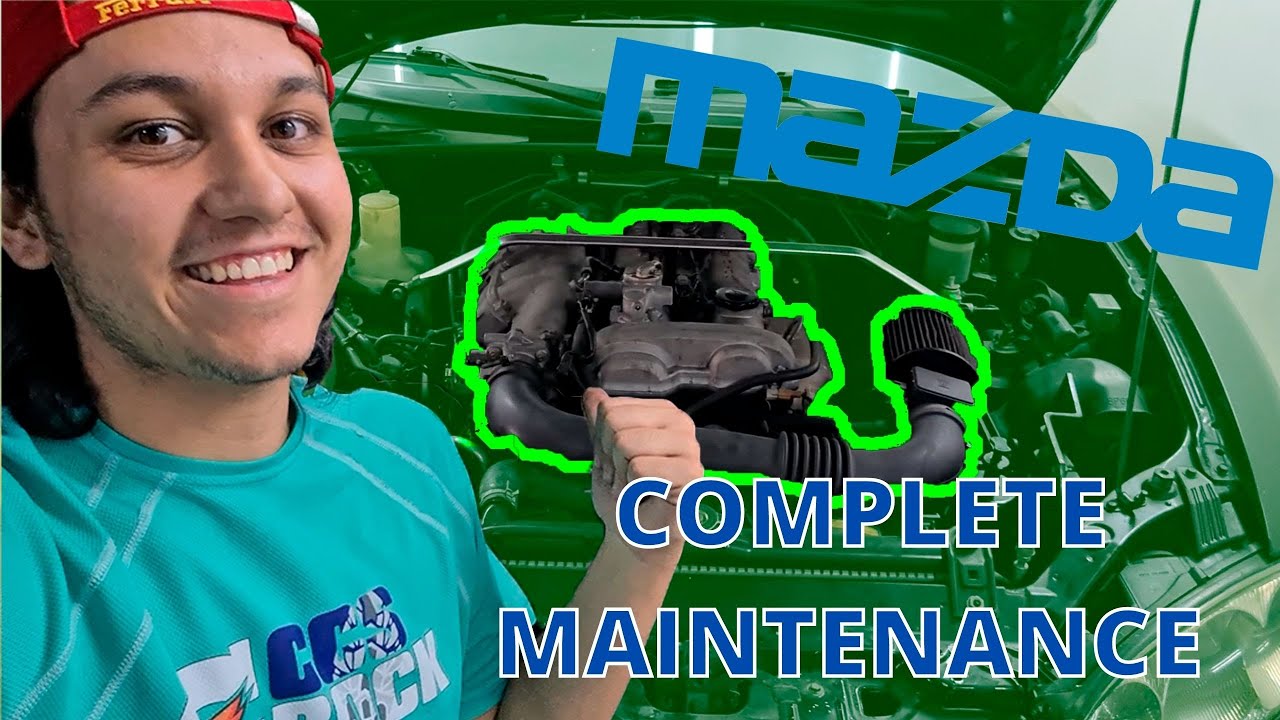 MANTENIMIENTO COMPLETO AL MAZDA MIATA