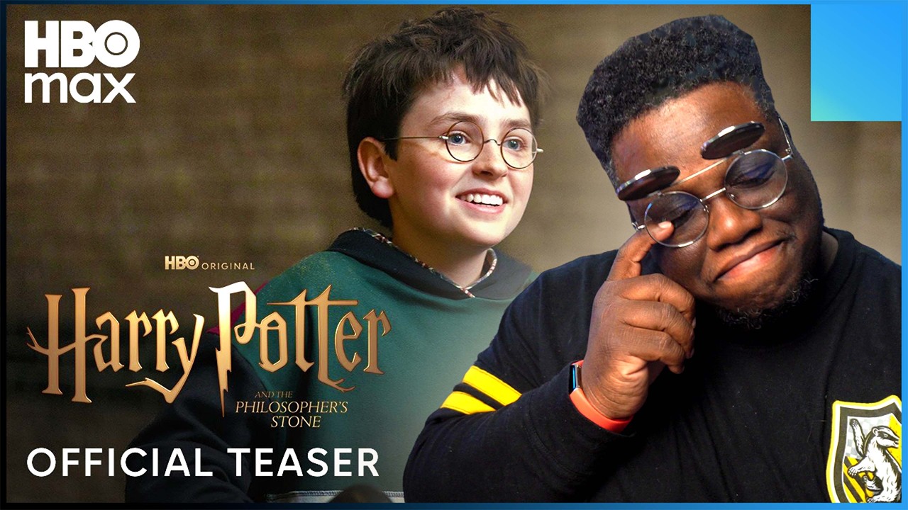 Harry Potter i Kamień Filozoficzny | Oficjalna REAKCJA na teaser!