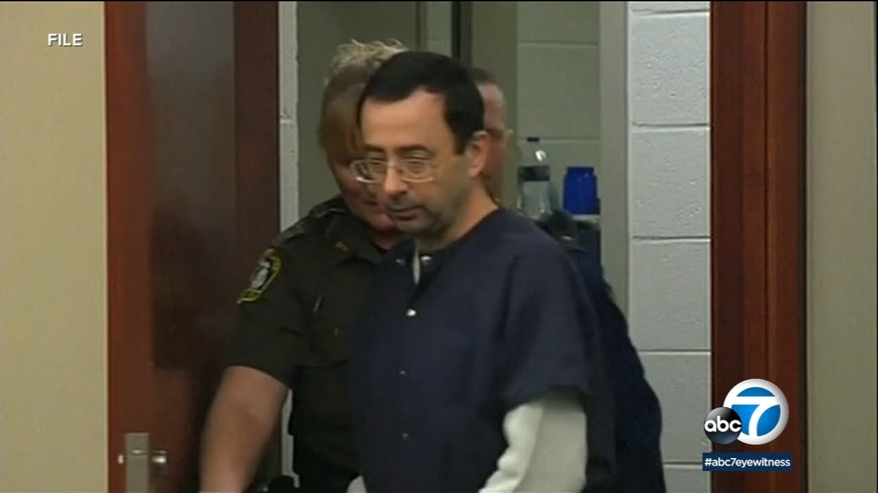 Larry Nassar said he wanted to see girls playing at Wimbledon before prison stabbing attack: source