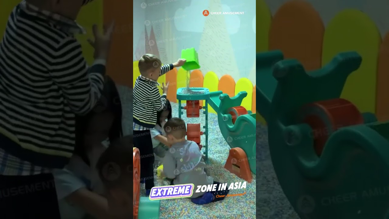 🔥 Extreme Zone in Asia| Cheer Amusement&reg;