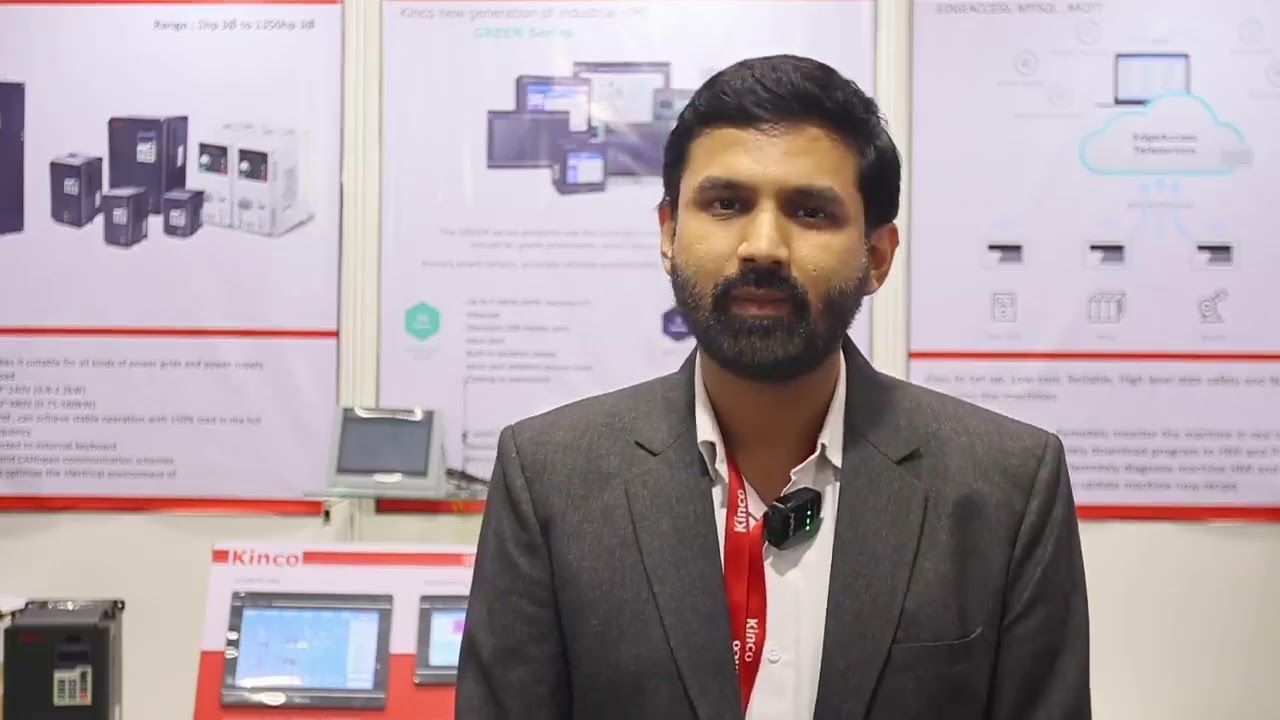 Meet the Visionaries at Automation Expo South 2025 | Kinco