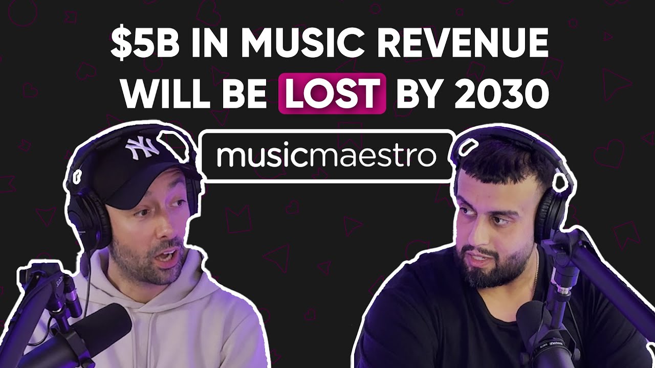 $5B in Music Revenue Will Be LOST by 2030 : Sunjay Kohli (Founder & Managing Director, AAA Media)