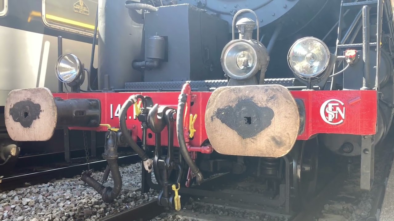 La 141R840 fait son retour après 2 ans d’absence Sur Fleury Les Aubrais Paris Par AAATV CVL