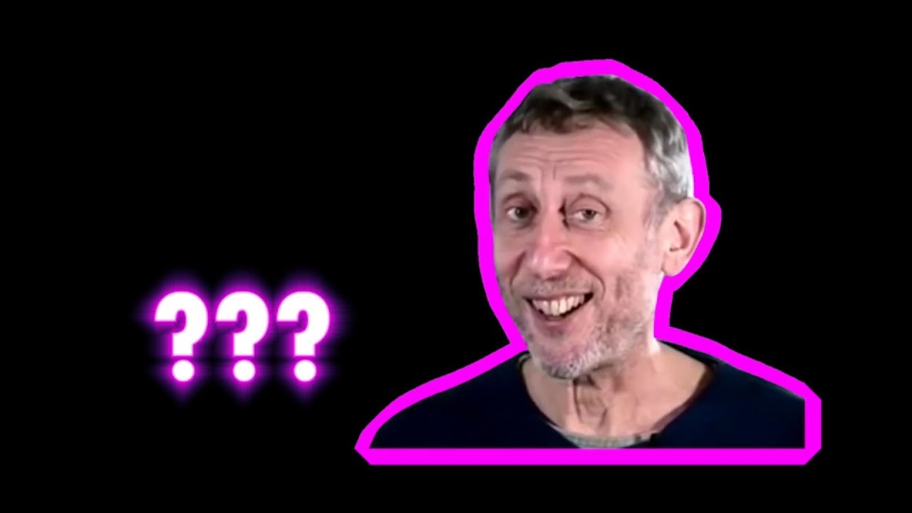 13 Michael Rosen ''Nice'' Sound Variations in 46 seconds