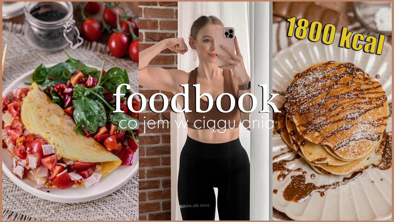 CO JEM W CIĄGU DNIA | FOODBOOK 1800KCAL