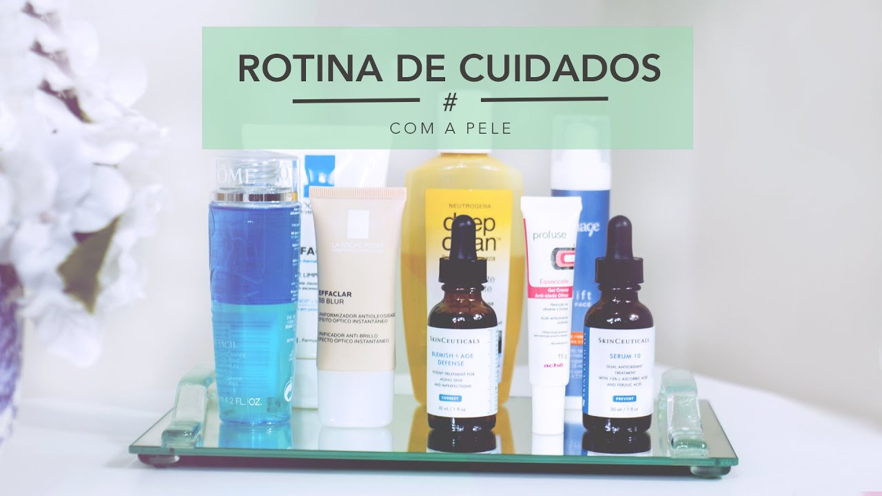 Minha rotina de cuidados com a pele | Anita Bem Criada