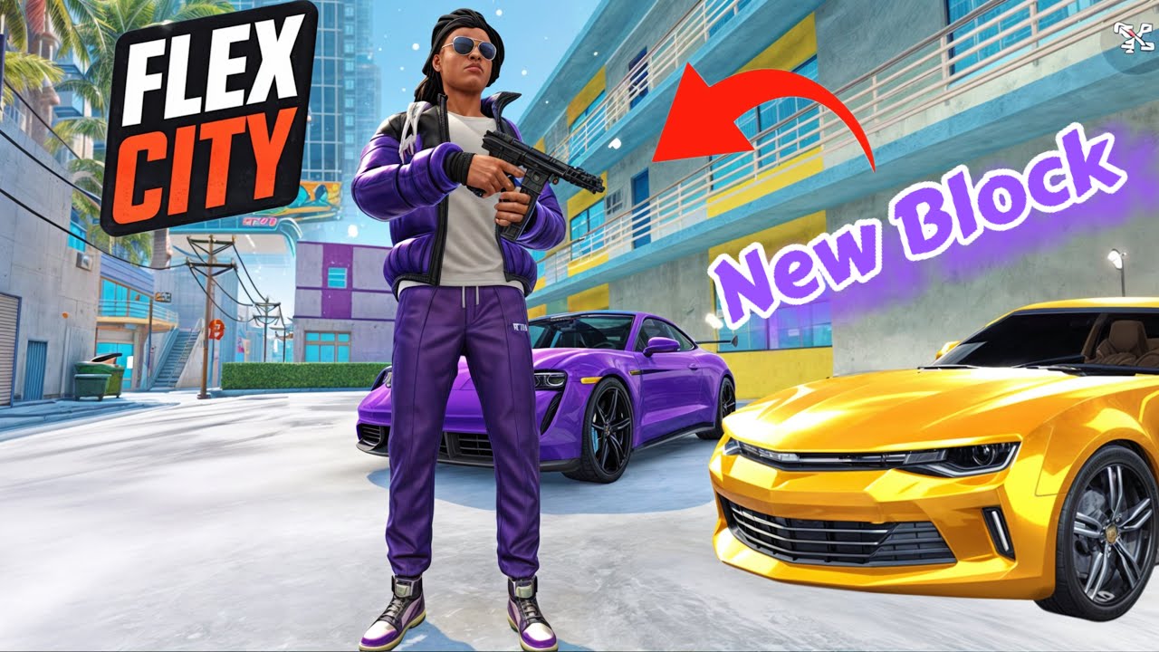 I STARTED A NEW GANG in FLEX CITY RP! (Mobile Gameplay) #flexcity #rp