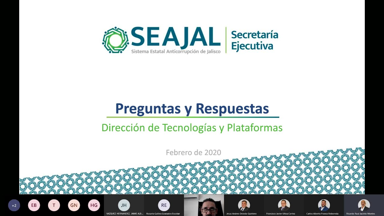 Taller técnico práctico de configuración de parámetros de las API de interconexión con la PDN 2021