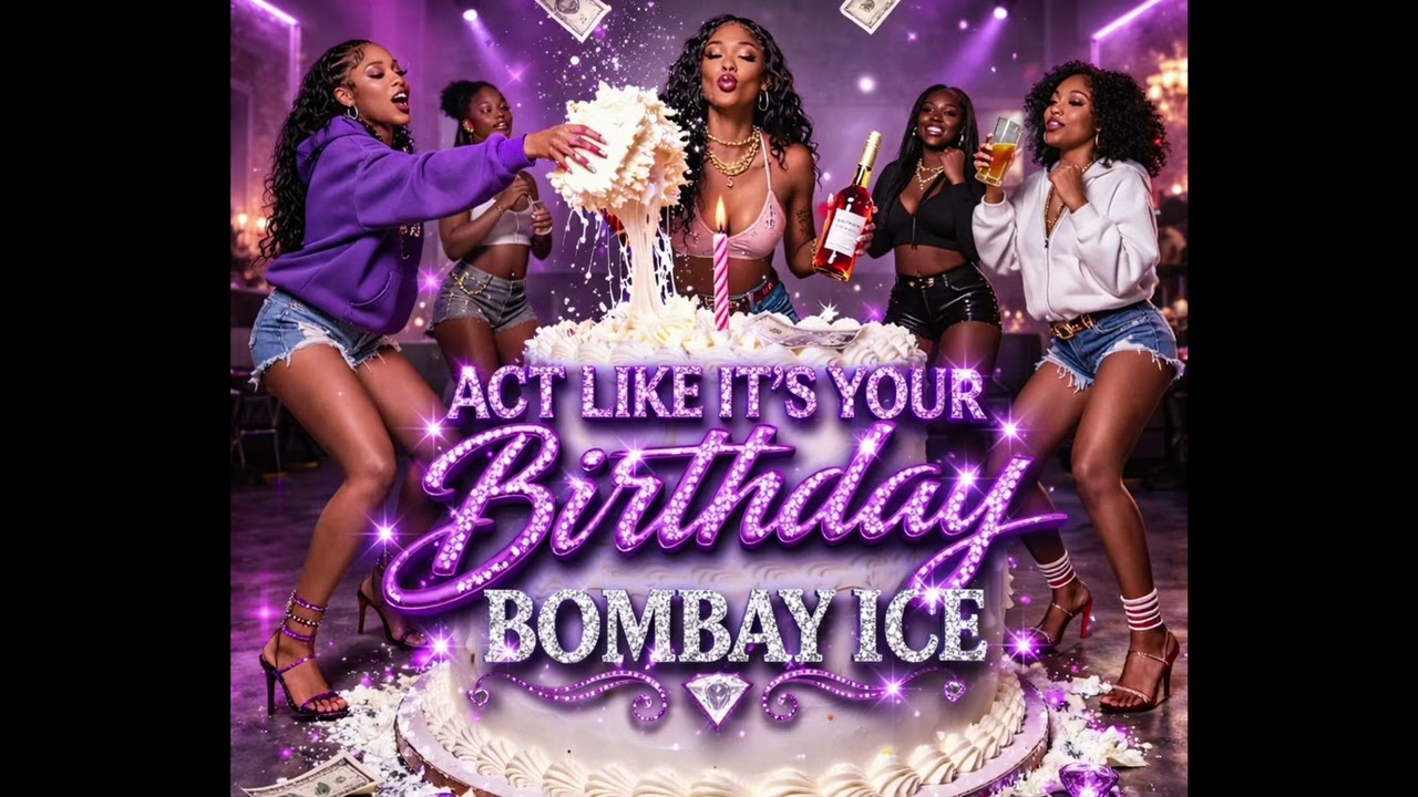 Act like it’s your birthday(Bombay ice)