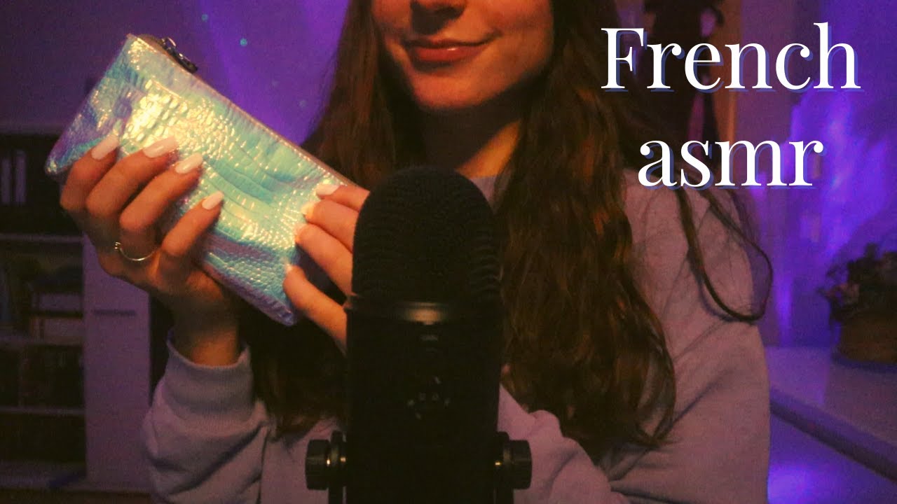ASMR in FRENCH | Whispered Rambles with Soft Tapping✨