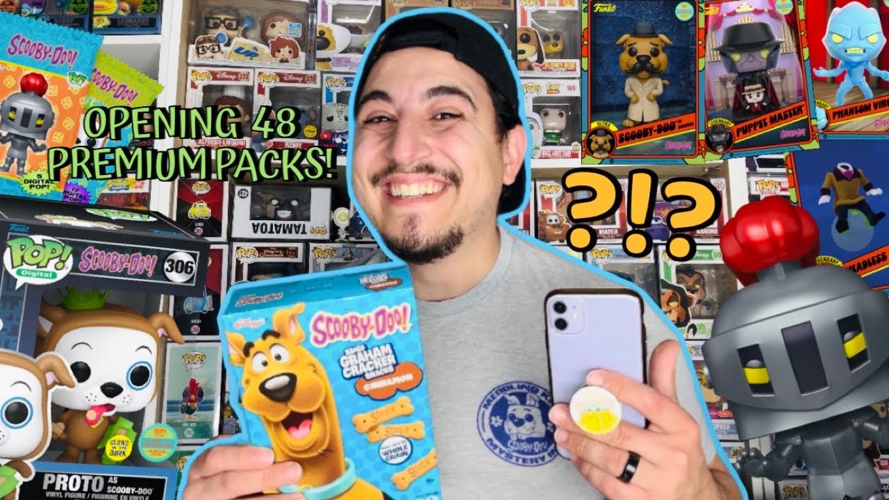 Opening Scooby Doo Series 2 Funko NFT Packs | Physical Redemption Pulls?!
