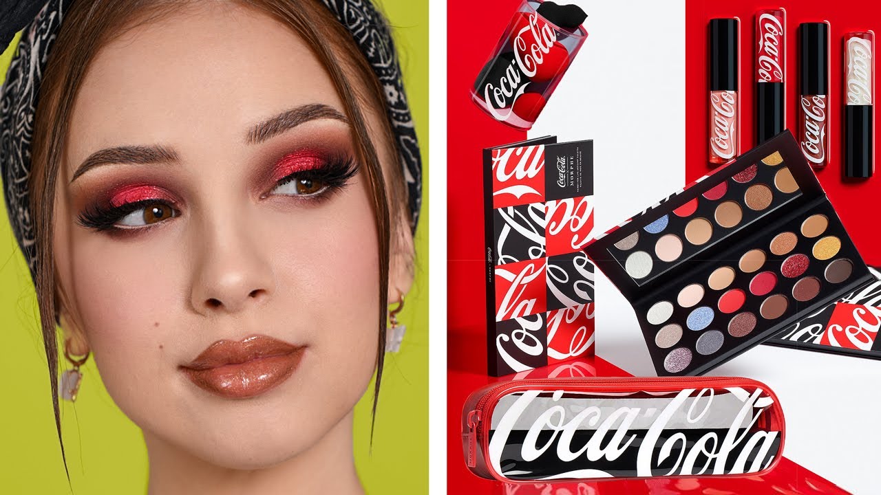 TESTING COCA COLA MAKEUP