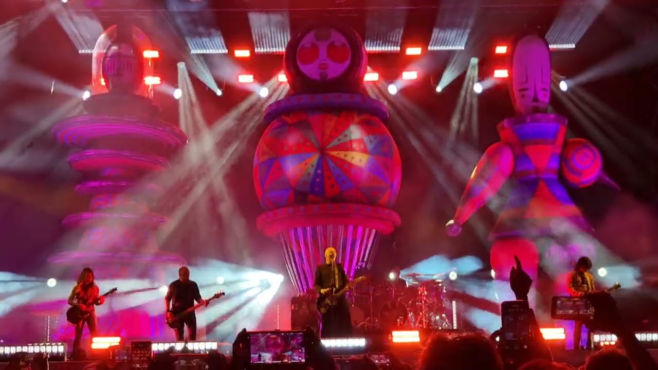 Smashing Pumpkins live at Parco della Musica, Milano 2025 - Today