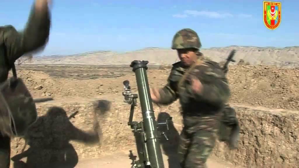 Oxu.Az - Azərbaycan ordusu d&ouml;y&uuml;şə hazırlaşır