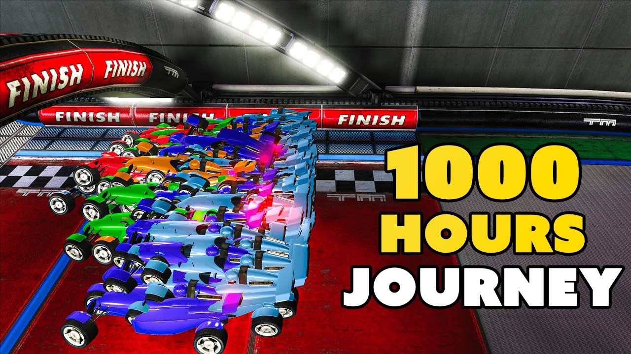 A07 Race - The Quest For Trackmania's Biggest Hunt